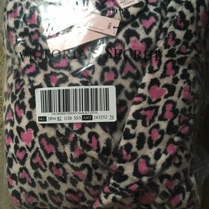 Victoria Secret Leopard robe